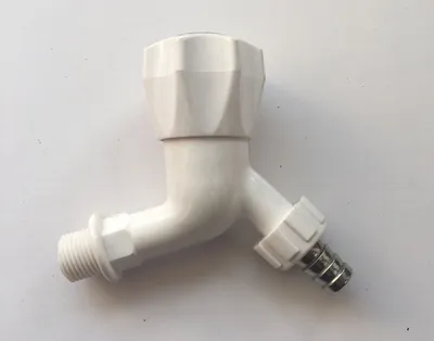 Bib Cock with Nozzle