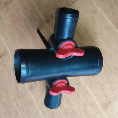 Cross with Valve Mould for Irrigation System