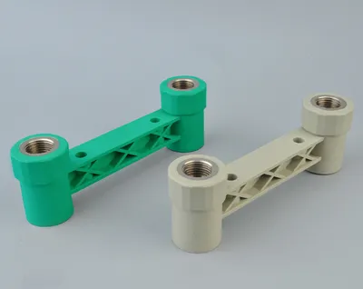 PPR Double Female Socket with Tap Connector (DIN8077/8078/16962)