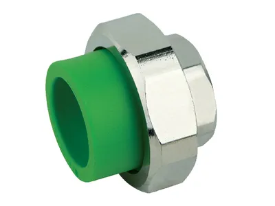 PPR Female Brass Union / DIN16962 Standard
