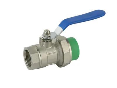 PPR Female Union Brass Ball Valve