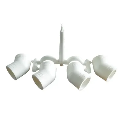 PPR Fitting Mould / Elbow 45°