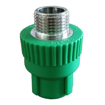 PPR Fittings / Male Socket