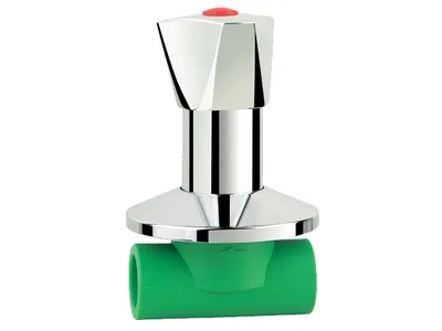 PPR Luxurious Stop Valve /DIN8077 /8078 16962
