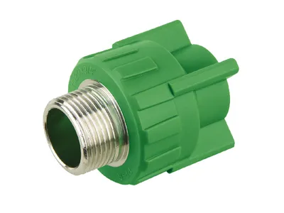 PPR Male Coupling /PPR Male Socket / DIN16962standard