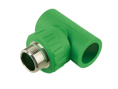 PPR Male Tee /DIN8077/8078 16962