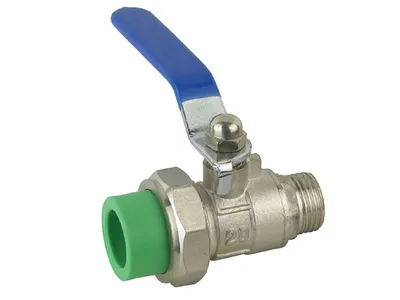 PPR Male Union Ball Valve