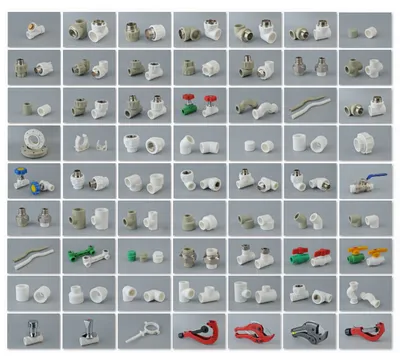 PPR Pipe Fitting According to DIN8077/8078/16962 Standard