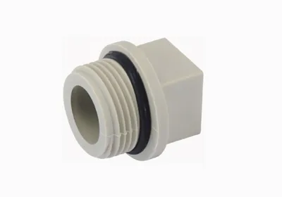 PPR Pipe Plug with Sealing Ring (pipe plug)