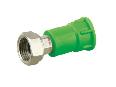 PPR Socket with Brass Union