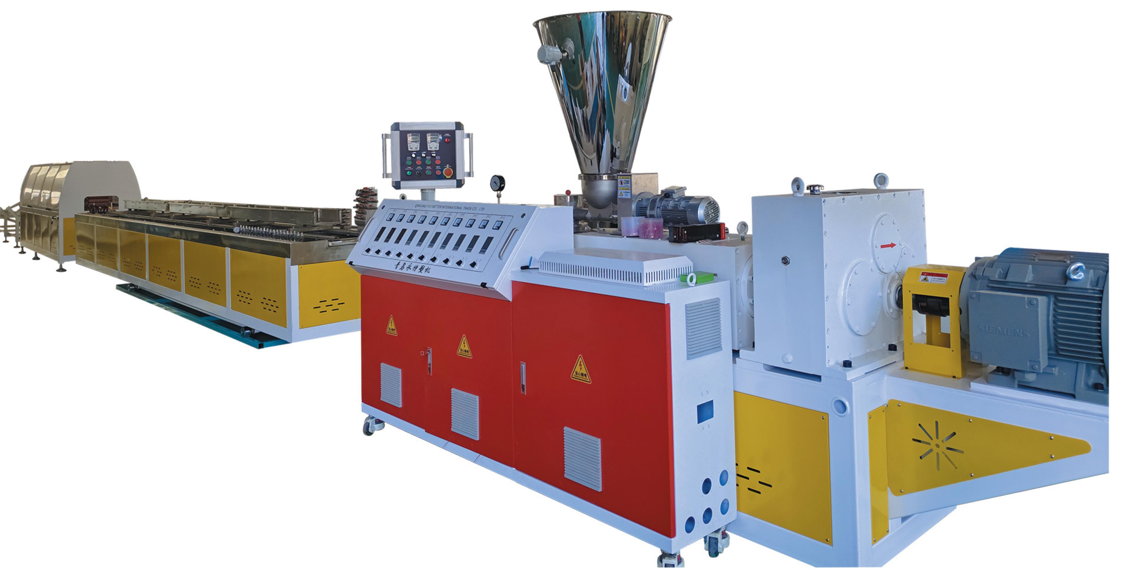 WPC Profile Machine Company: Your Best Choice for High-Quality PVC Profile Machines