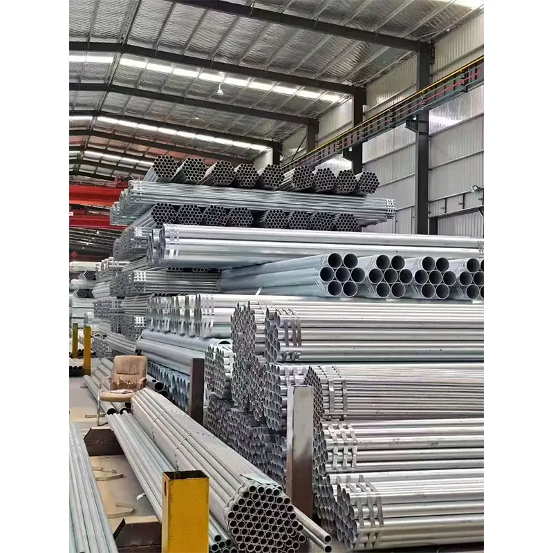Hot Dip Galvanized Hot Rolled Seamless Steel Pipe
