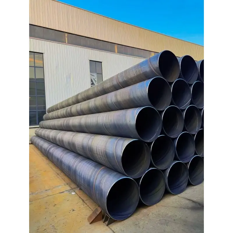 Large Diameter Spiral Welded Steel Pipe
