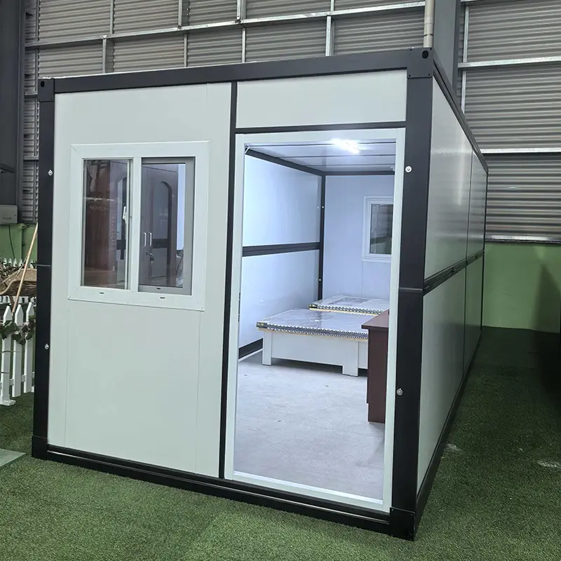 Quick Foldable Prefabricated House